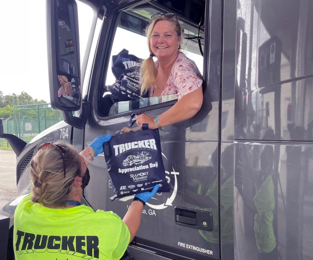 Port Manatee shows special appreciation to truckers